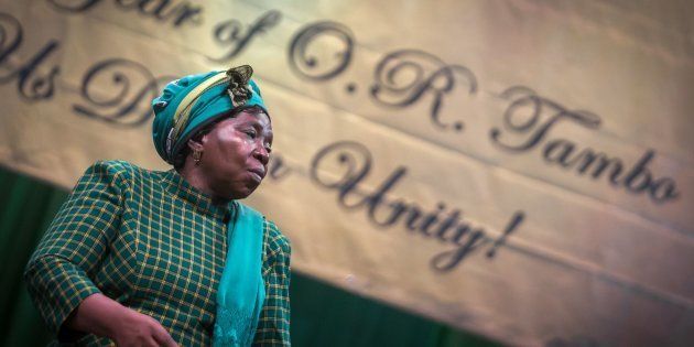 Nkosazana Dlamini-Zuma Photo: RAJESH JANTILAL/AFP/Getty Images