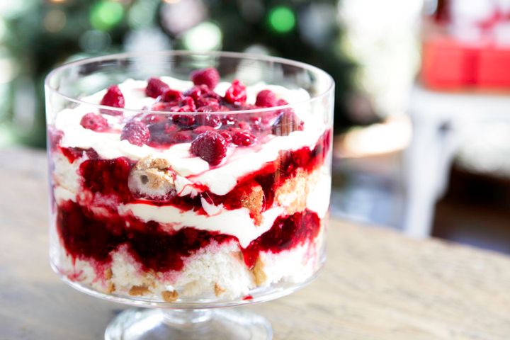 Yes, trifle can actually be delicious, you just have to do them well.