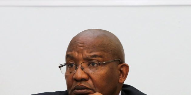Vusi Pikoli, former nartional director of public prosecutions. He was the victim of the Special Browse Mole Report, a fabricated intelligence report which in 2007 claimed Jacob Zuma was orchestrating a coup with foreign assistance.