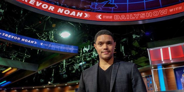 Television host Trevor Noah poses for a picture as he attends an interview with Reuters in New York July 7, 2016.