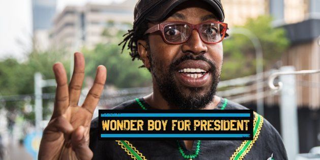 Wonder Boy For President starring Kagiso Lediga