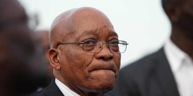 South Africa's President Jacob Zuma.