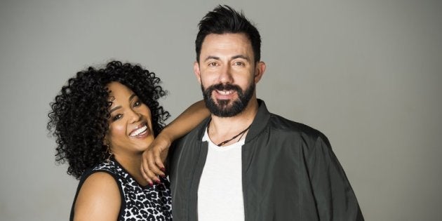 Tumi Morake and Martin Bester.