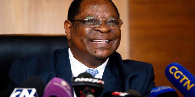 South African Deputy Chief Justice Raymond Zondo is the head of an investigative commission into corruption allegations at the highest levels of the state.
