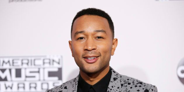 Musician John Legend arrives at the 2016 American Music Awards in Los Angeles, California, U.S., November 20, 2016. REUTERS/Danny Moloshok