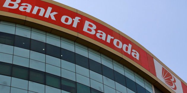 The Bank of Baroda headquarters is pictured in Mumbai, India, April 27, 2016.