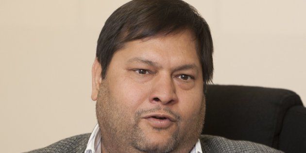 Ajay Gupta.