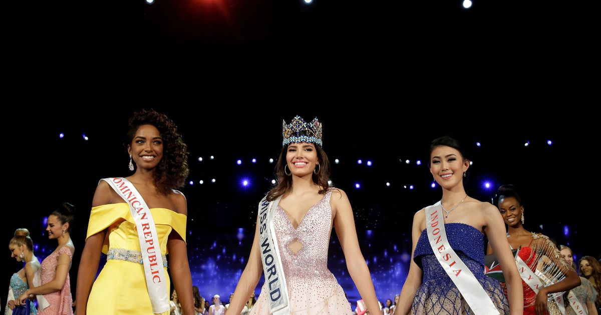 Here's What The Top 10 Of The Miss World 2016 Pageant Wore For The 