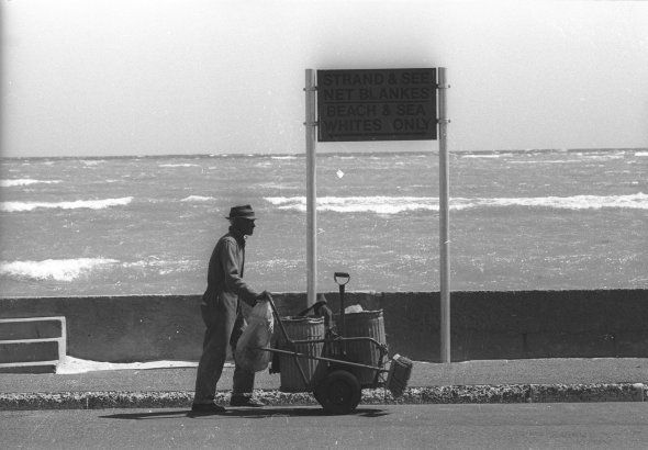 A photo taken in Cape Town in 1988.