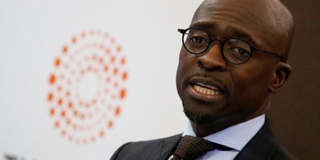 Finance Minister Malusi Gigaba.