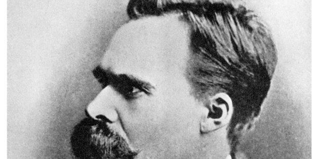 Friedrich Nietzsche, German philosopher.