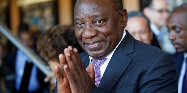 Deputy President Cyril Ramaphosa.