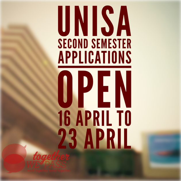 Unisa Second Semester 2018 Applications Create Frustration HuffPost UK
