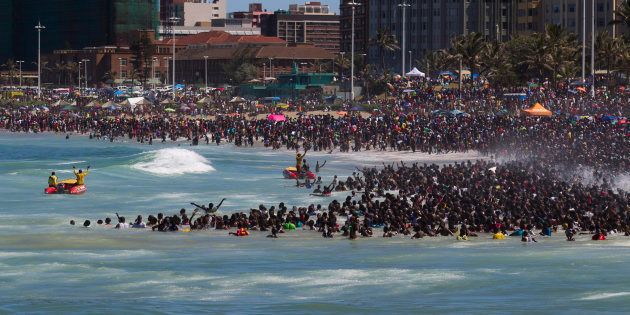 Life's not a beach when it comes to cleaning up inherent racism in South Africa.