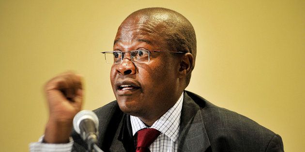 Brian Molefe on January 12, 2012 in Johannesburg, South Africa.