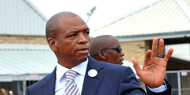 North West premier Supra Mahumapelo.