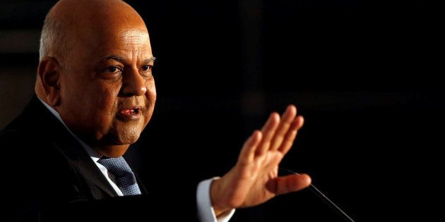 Former finance minister Pravin Gordhan.