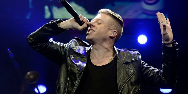 Macklemore is sitting pretty at the top of the charts after the controversy over his song.