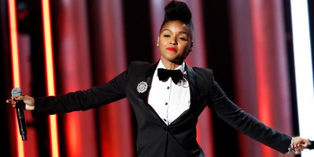 U.S. singer Janelle Monae performs during the annual Nobel Peace Prize Concert in Oslo.