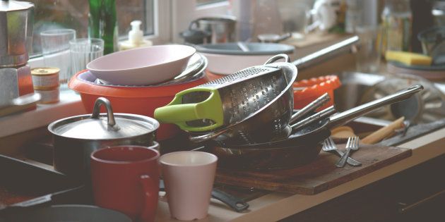 Fact Washing Dishes By Hand Wastes More Water Than A Dishwasher