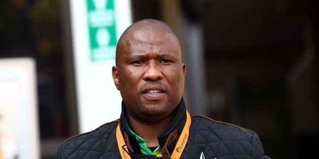 Oscar Mabuyane.