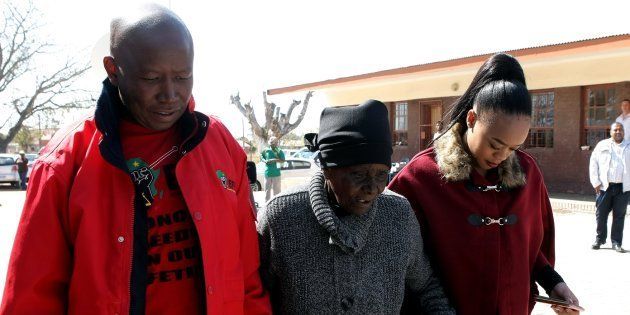 Adorable Pic Shows Julius Malema Celebrating His 2nd ...