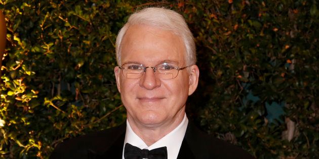 Actor Steve Martin arrives at the 5th Annual Academy of Motion Picture Arts and Sciences Governors Awards in Hollywood, California November 16 2013.