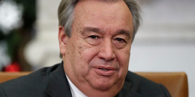 United Nations Secretary-General Antonio Guterres