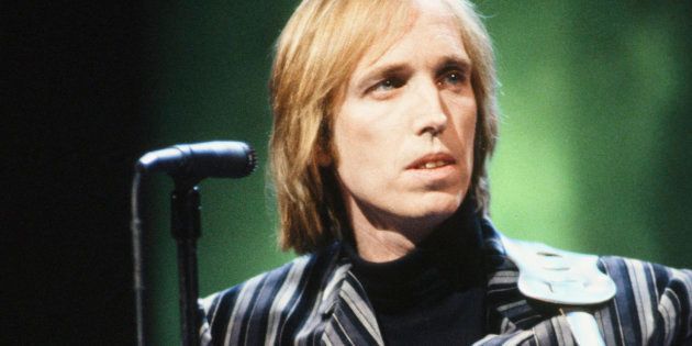 Tom Petty performing in February 1990.