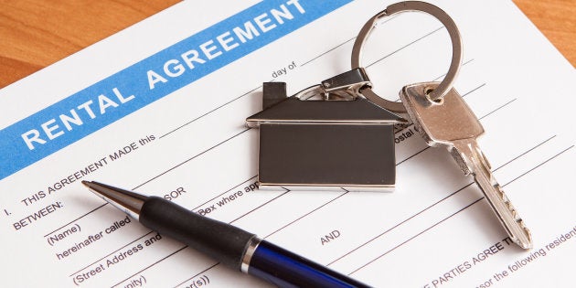 Lease agreements can be cancelled prematurely.