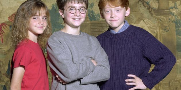 Emma Watson, Daniel Radcliffe and Rupert Grint brought Hermoine, Harry and Ron to life in the Harry Potter movies.