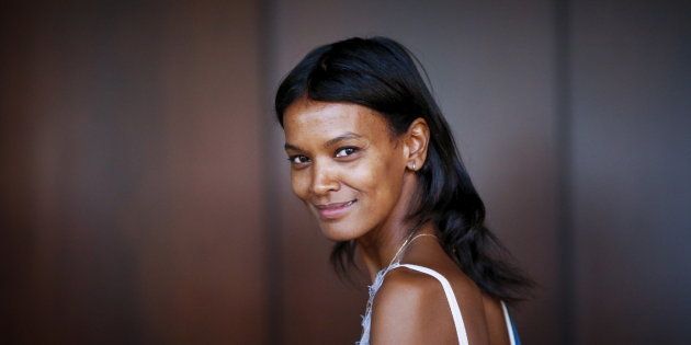 LOS ANGELES, CA - OCTOBER 30: Actress Zoe Saldana attends the 2016 LACMA Art + Film gala at LACMA on October 29, 2016 in Los Angeles, California. (Photo by Jason LaVeris/FilmMagic)