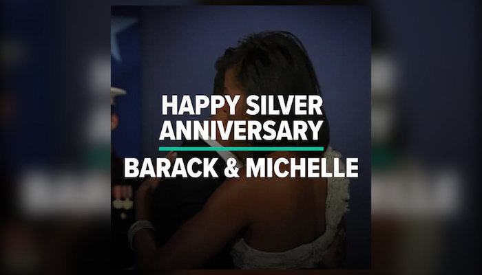 Happy 25th Anniversary, Barack And Michelle Obama | HuffPost UK News