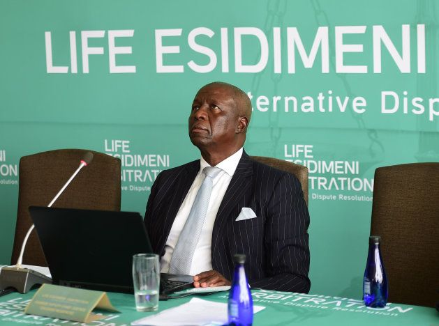 Former deputy chief justice Dikgang Moseneke.