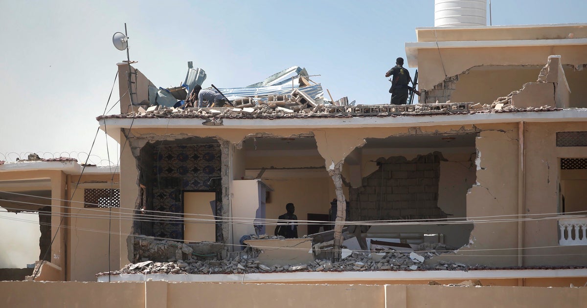 At Least Three People Killed In Suicide Car Bomb Attack On African ...