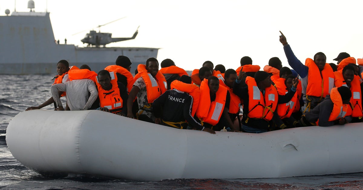 Spanish NGO Rescues Dozens Of African Migrants Found Drifting At Sea On ...