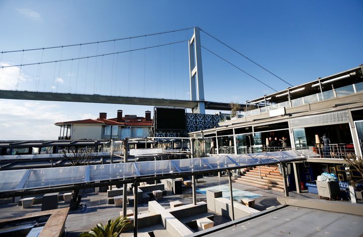 General view of the Reina nightclub by the Bosphorus, which was attacked by a gunman, in Istanbul, Turkey January 3, 2017. REUTERS/Murad Sezer