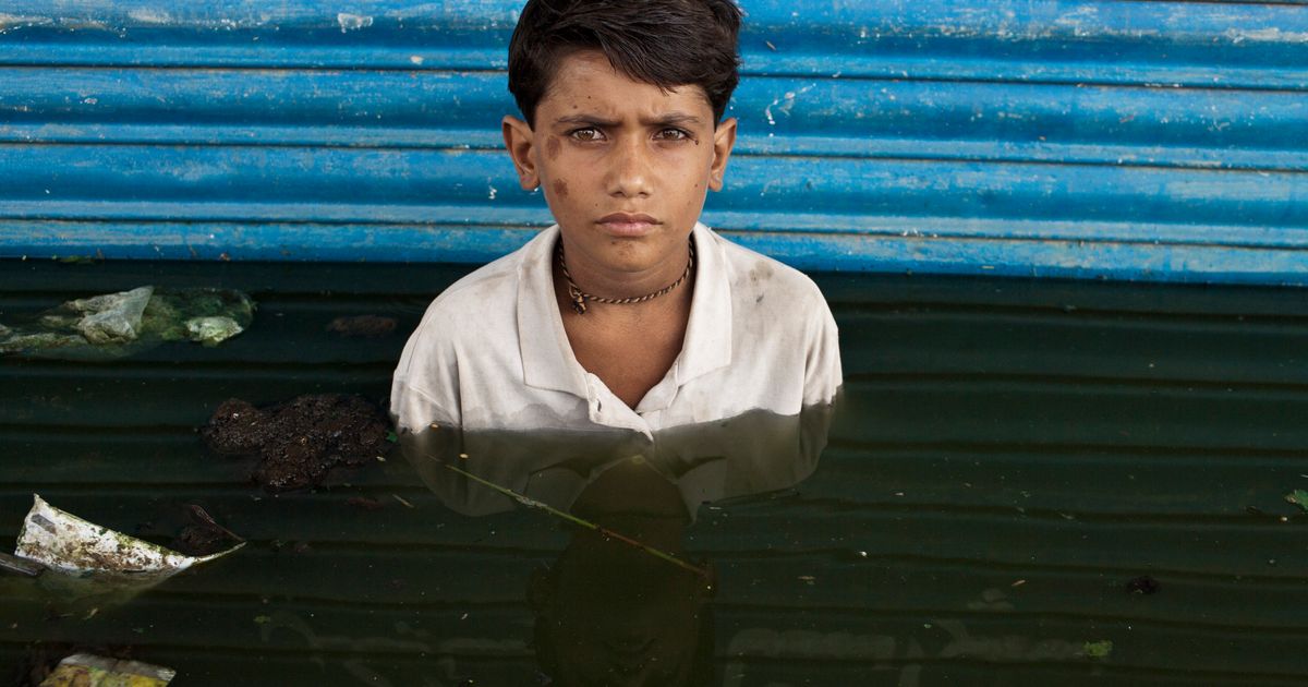 Sa Photographer Captures 10 Years Of Floods In Drowning World