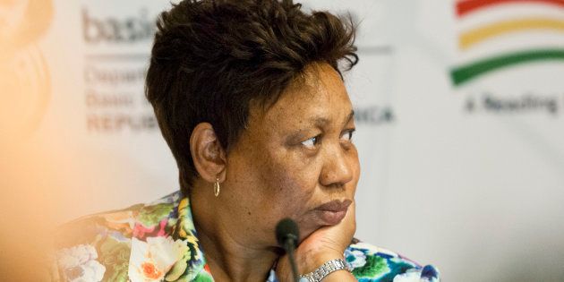 Just a day after the release of improved matric results for 2016, Minister of Basic Education Angie Motshekga is already on the back foot in the eyes of the public.