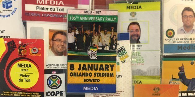 The ANC's January 8 Statement (centre) is unlike any other event on the political calendar.