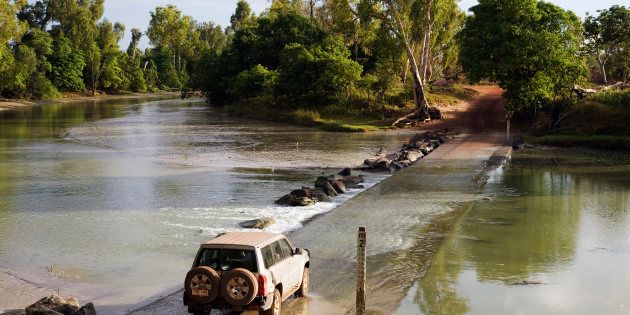 A man was killed by a crocodile at Cahill Crossing earlier this year.