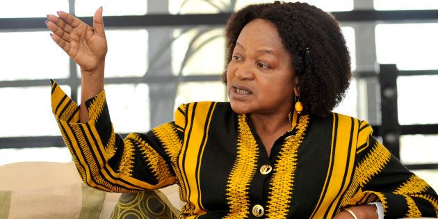 Mbete took the opportunity to respond to a scathing attack on the party by Ajulu's friend and SaveSA leader and businessman Sipho Pityana earlier in the day.