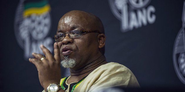 African National Congress (ANC) Secretary-General Gwede Mantashe.