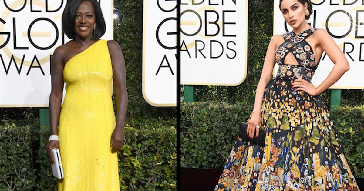 The Golden Globes' Best Dressed HuffPost UK