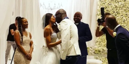 Inside Black Coffee And Enhle Mbali Mlotshwa's White Wedding | HuffPost UK News