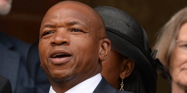 North West premier Supra Mahumapelo.