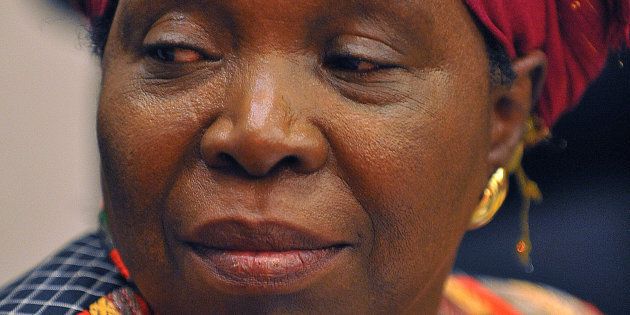 In numerous headlines, Nkosazana Dlamini-Zuma's decision to contest the ANC's top post is captured as