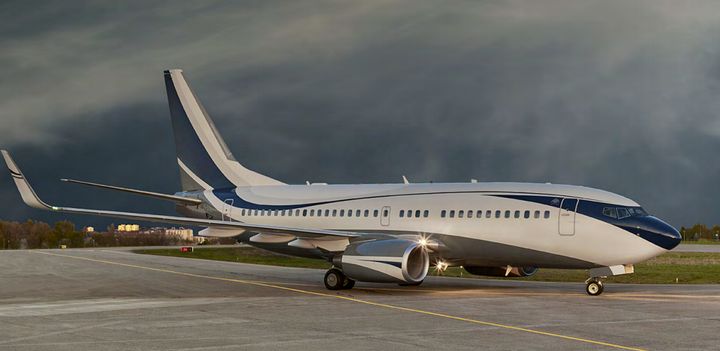 The 1998 Boeing Business Jet that former Steinhoff chairman Christo Wiese is now selling.