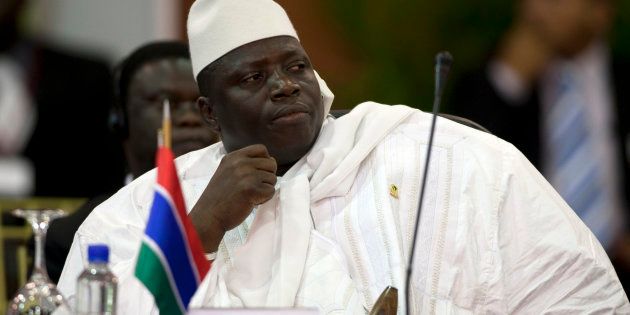 Yahya Jammeh.