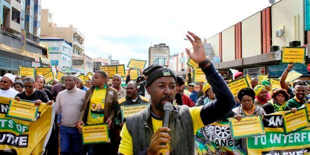 ANC members from the eThekwini region.